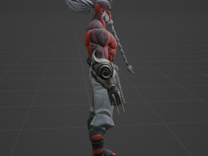 Kurohomura - Fortnite 3D 模型