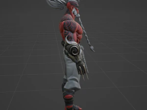 Kurohomura - Fortnite 3D Model