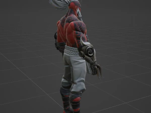 Kurohomura - Fortnite 3D Model