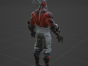 Kurohomura - Fortnite 3D 模型