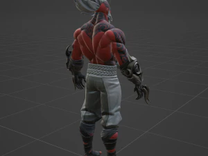 Kurohomura - Fortnite 3D Model