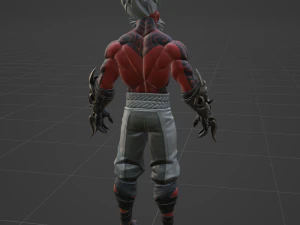 Kurohomura - Fortnite 3D Model