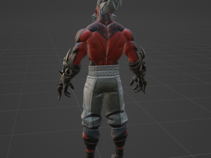 Kurohomura - Fortnite 3D 模型
