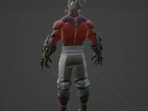 Kurohomura - Fortnite 3D Model