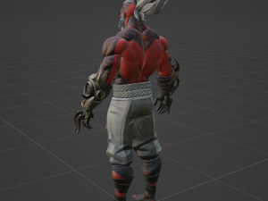 Kurohomura - Fortnite 3D 模型