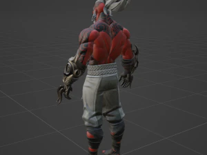 Kurohomura - Fortnite 3D Model