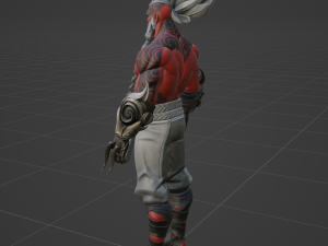 Kurohomura - Fortnite 3D 模型
