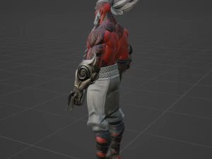 Kurohomura - Fortnite 3D Model
