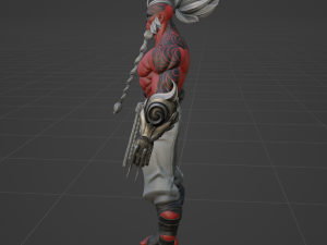 Kurohomura - Fortnite 3D 模型