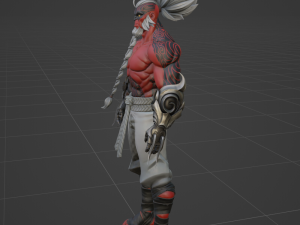 Kurohomura - Fortnite 3D 模型