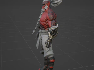 Kurohomura - Fortnite 3D Model
