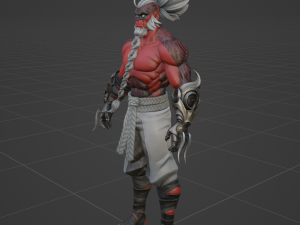 Kurohomura - Fortnite 3D 模型