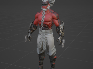 Kurohomura - Fortnite 3D 模型