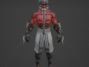 Kurohomura - Fortnite 3D 模型