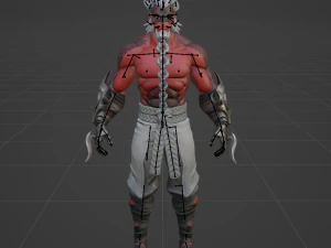 Kurohomura - Fortnite 3D Model