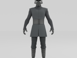 Kylo Ren - Fortnite 3D Model