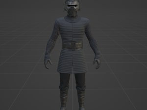 Kylo Ren - Fortnite Modello 3D