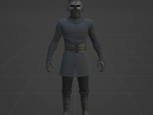 Kylo Ren - Fortnite 3D Model