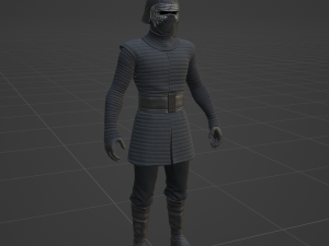 Kylo Ren - Fortnite Modello 3D