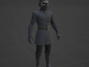 Kylo Ren - Fortnite 3D Model