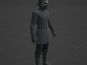 Kylo Ren - Fortnite 3D Model