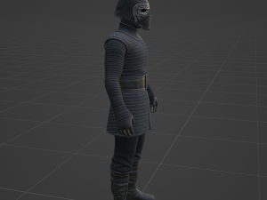 Kylo Ren - Fortnite Modello 3D