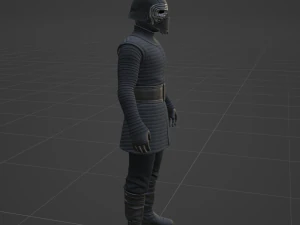 Kylo Ren - Fortnite 3D Model