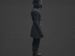 Kylo Ren - Fortnite Modello 3D