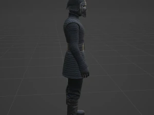 Kylo Ren - Fortnite 3D Model