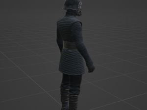 Kylo Ren - Fortnite Modello 3D