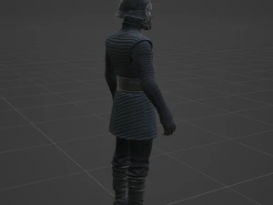 Kylo Ren - Fortnite 3D Model