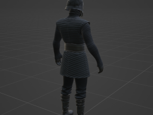 Kylo Ren - Fortnite Modello 3D