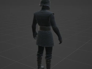 Kylo Ren - Fortnite 3D Model