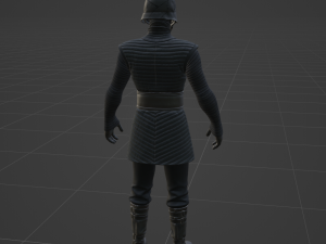 Kylo Ren - Fortnite Modello 3D