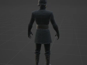 Kylo Ren - Fortnite 3D Model