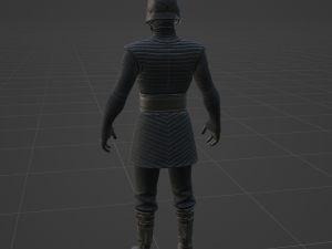 Kylo Ren - Fortnite Modello 3D
