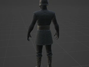 Kylo Ren - Fortnite 3D Model