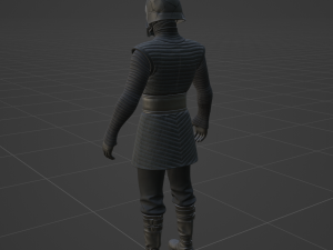 Kylo Ren - Fortnite Modello 3D
