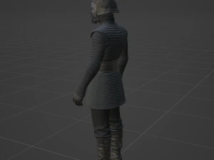 Kylo Ren - Fortnite 3D Model