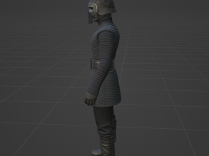 Kylo Ren - Fortnite Modello 3D
