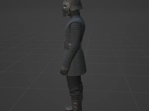 Kylo Ren - Fortnite 3D Model