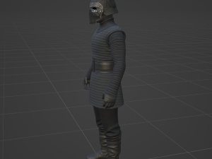 Kylo Ren - Fortnite Modello 3D
