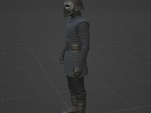 Kylo Ren - Fortnite 3D Model