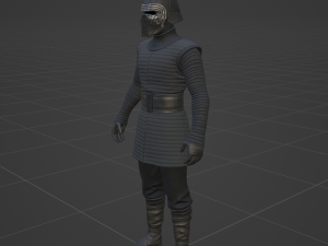 Kylo Ren - Fortnite Modello 3D