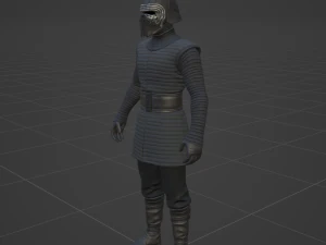 Kylo Ren - Fortnite 3D Model
