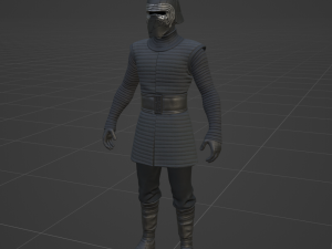 Kylo Ren - Fortnite Modello 3D