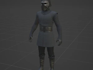 Kylo Ren - Fortnite 3D Model