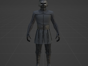 Kylo Ren - Fortnite Modello 3D
