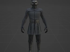 Kylo Ren - Fortnite 3D Model
