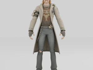 Lars - Fortnite 3D Model